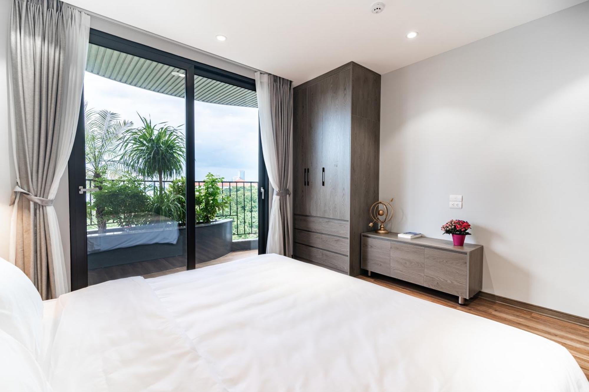 Luxe Paradise Suites Hotel To Ngoc Van Hanoi Kültér fotó