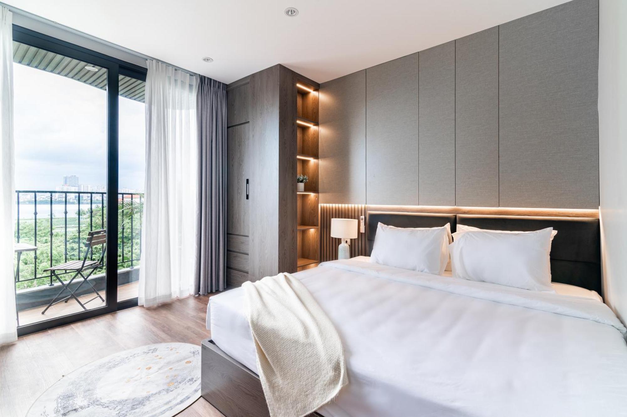 Luxe Paradise Suites Hotel To Ngoc Van Hanoi Kültér fotó