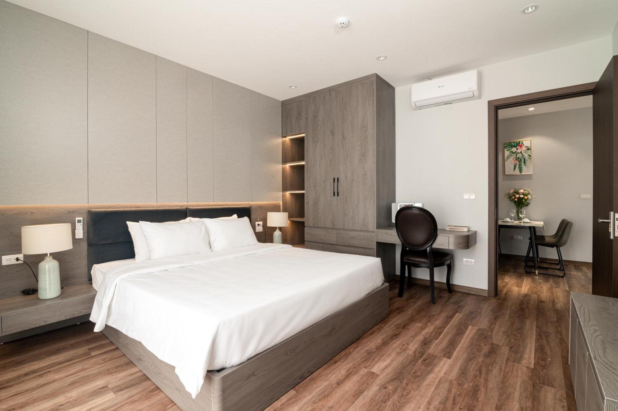 Luxe Paradise Suites Hotel To Ngoc Van Hanoi Kültér fotó