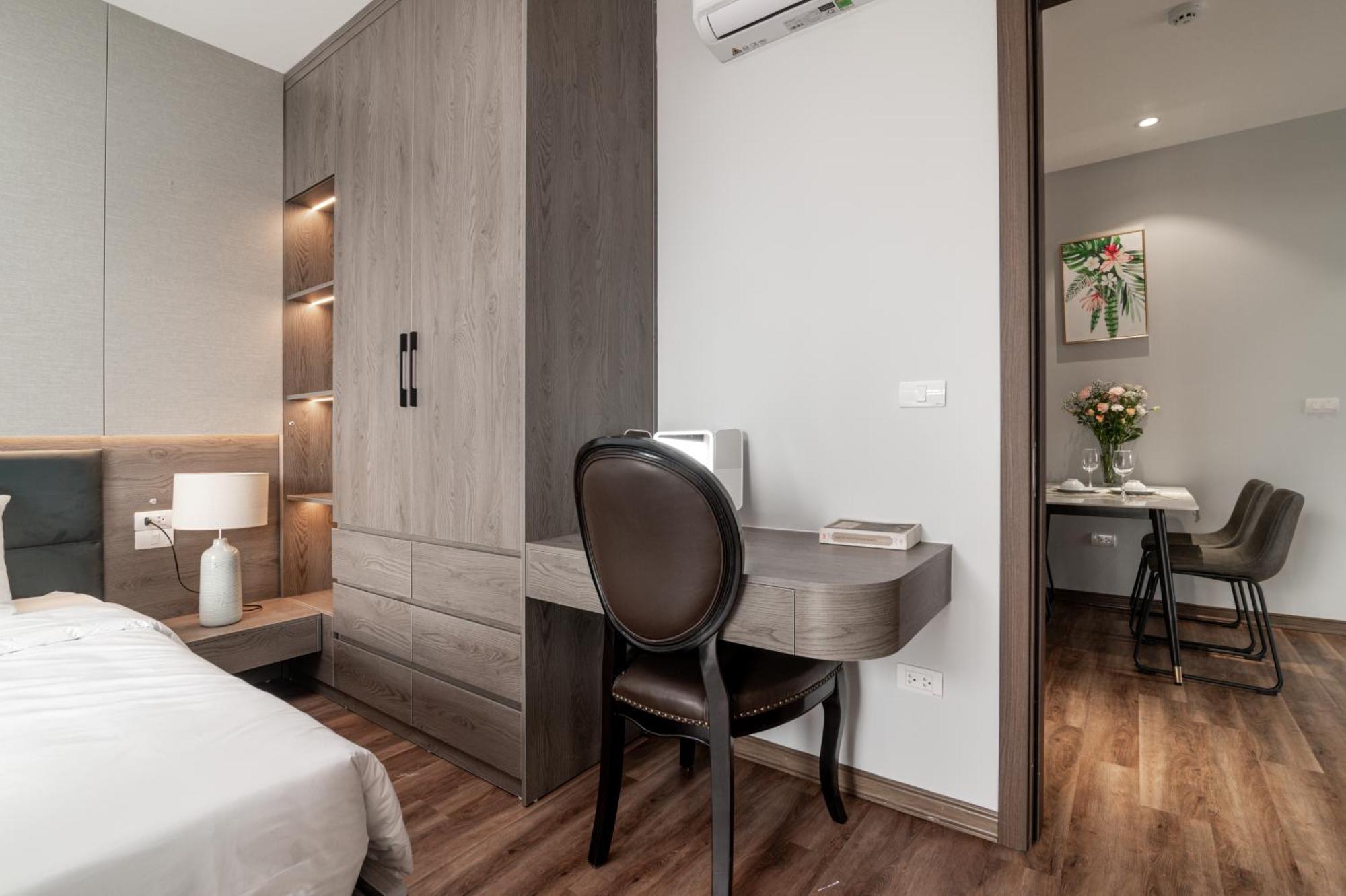Luxe Paradise Suites Hotel To Ngoc Van Hanoi Kültér fotó