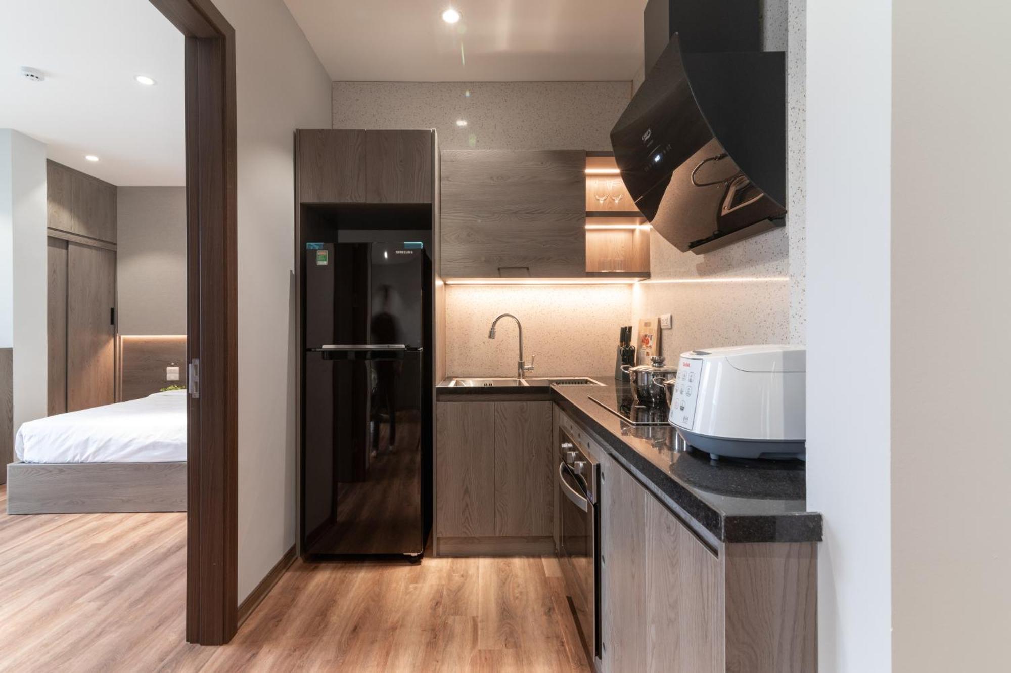 Luxe Paradise Suites Hotel To Ngoc Van Hanoi Kültér fotó