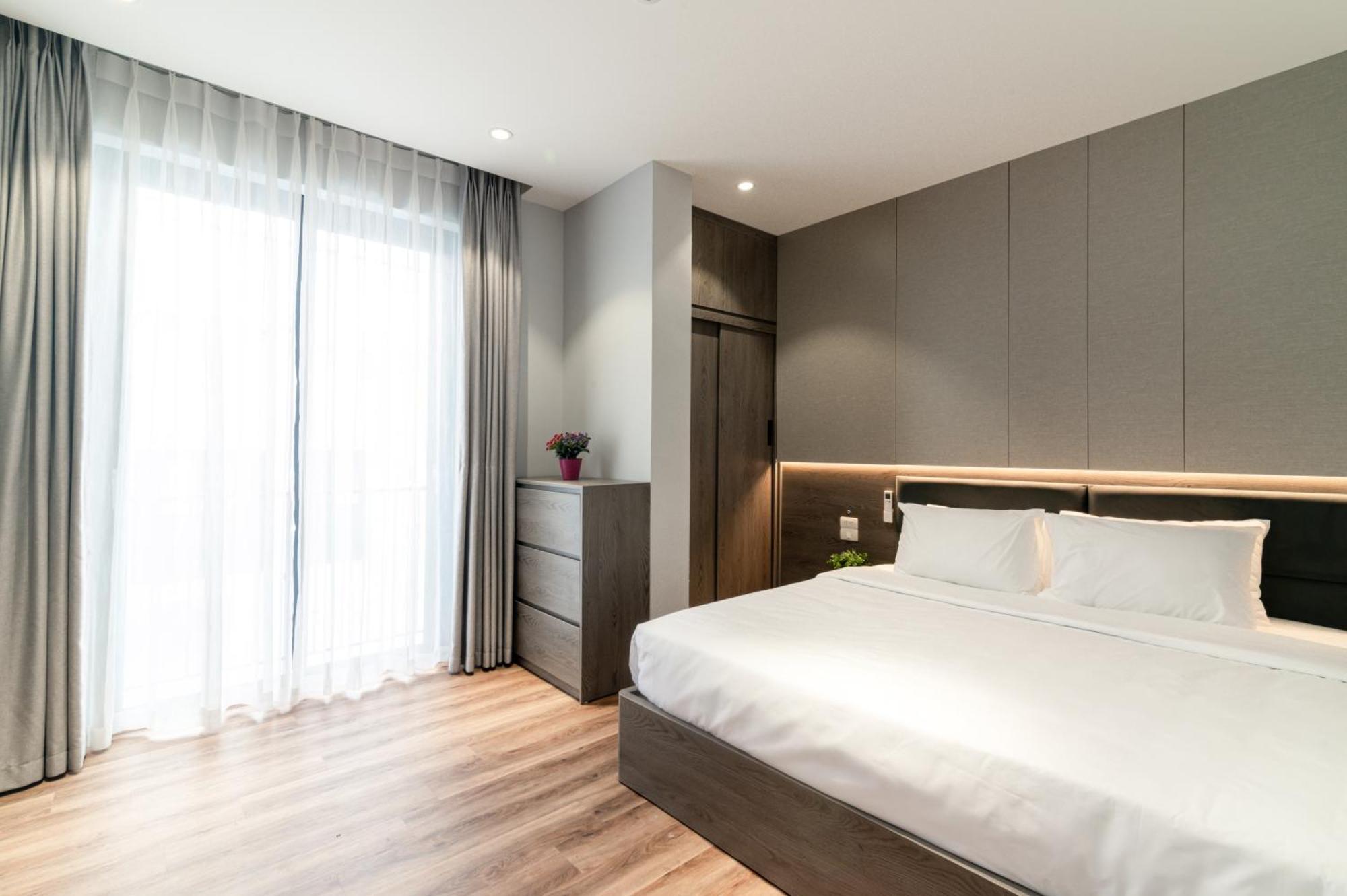 Luxe Paradise Suites Hotel To Ngoc Van Hanoi Kültér fotó