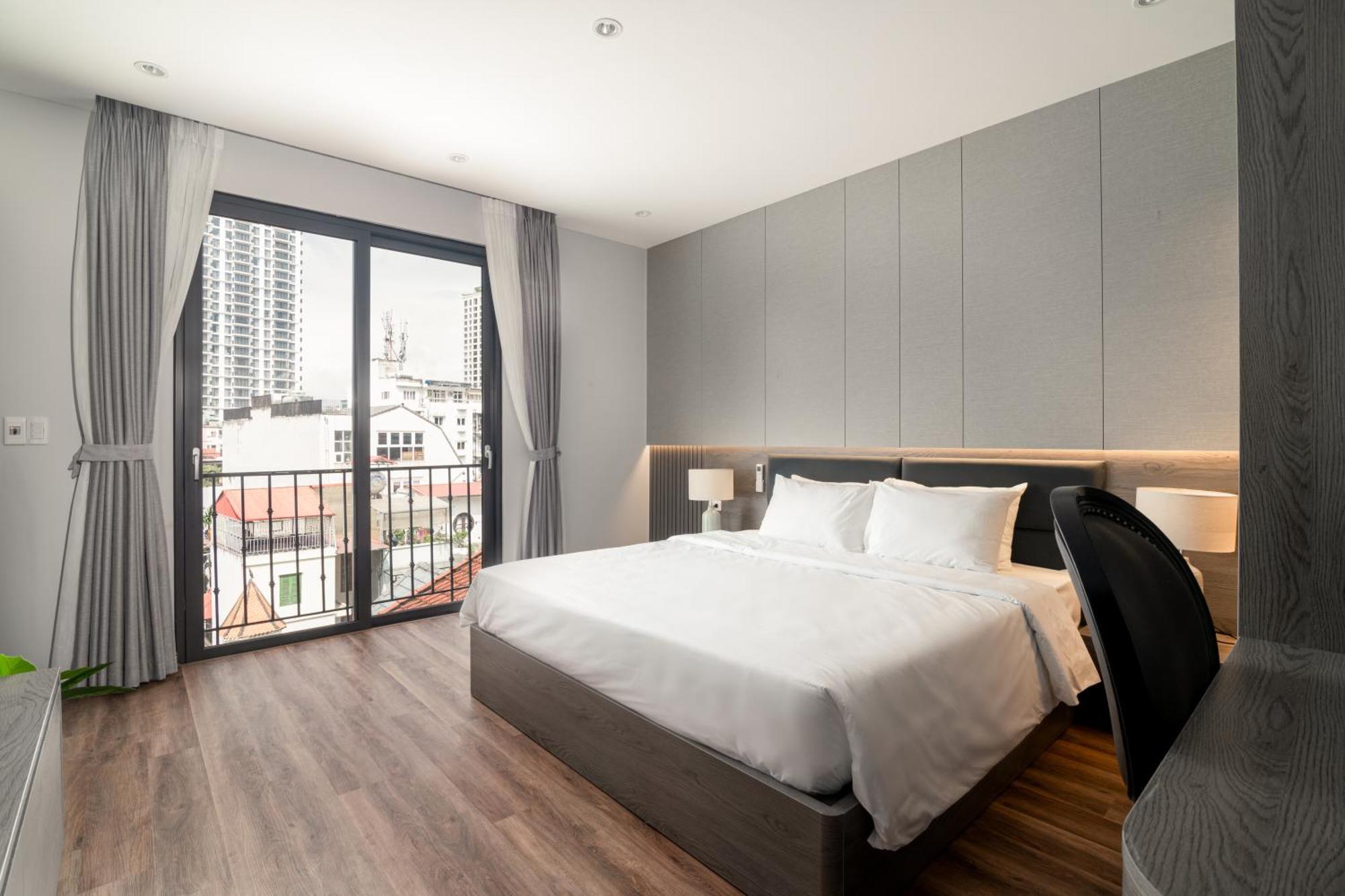 Luxe Paradise Suites Hotel To Ngoc Van Hanoi Kültér fotó