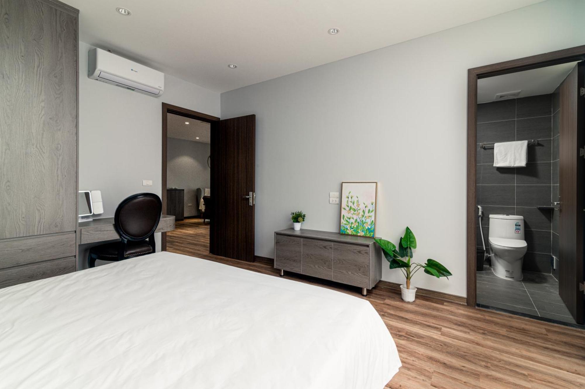 Luxe Paradise Suites Hotel To Ngoc Van Hanoi Kültér fotó