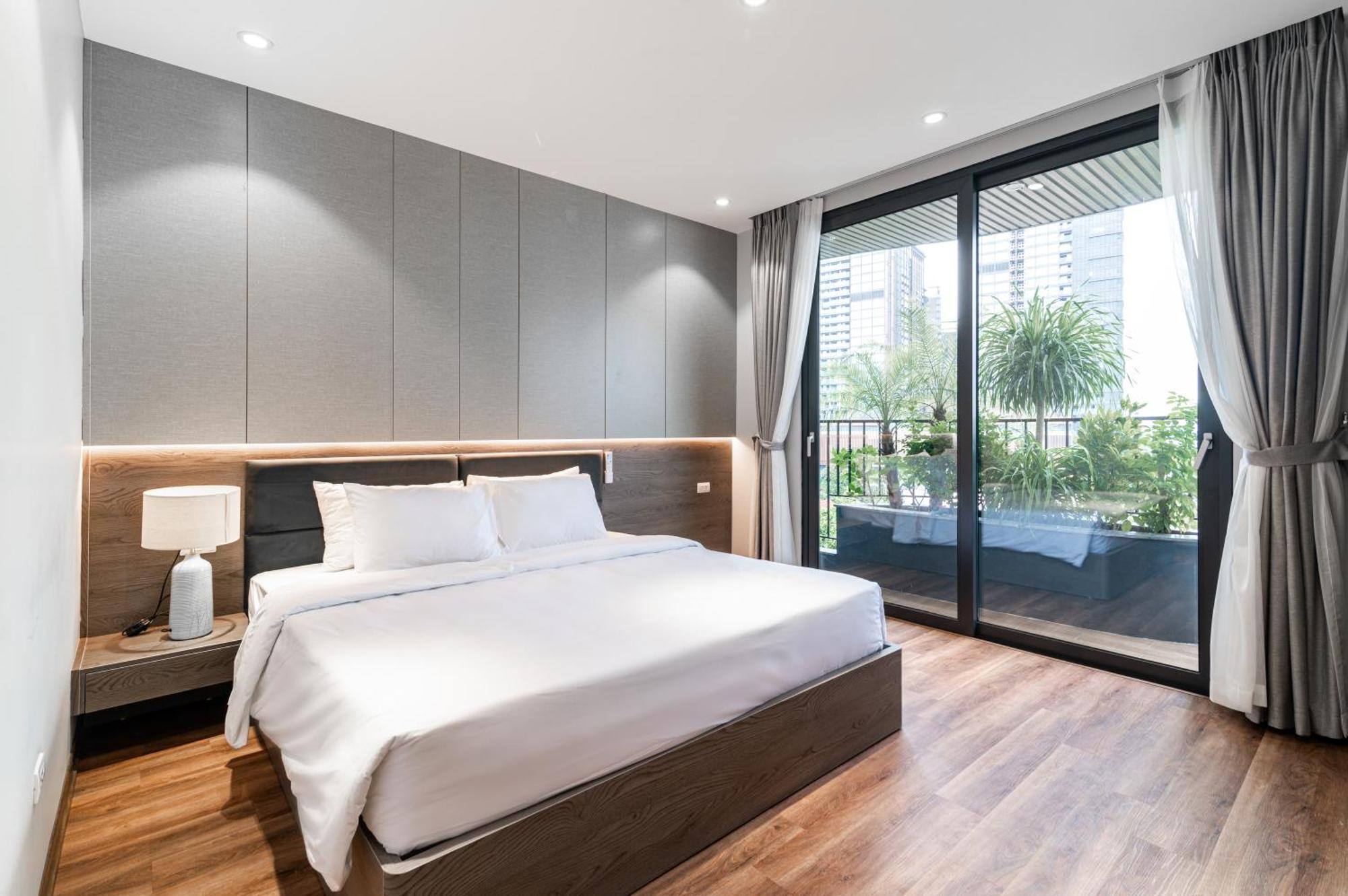 Luxe Paradise Suites Hotel To Ngoc Van Hanoi Kültér fotó